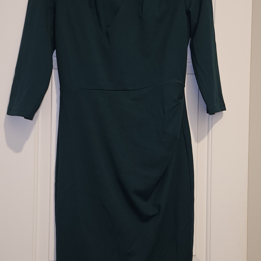 Elegant Green Dress